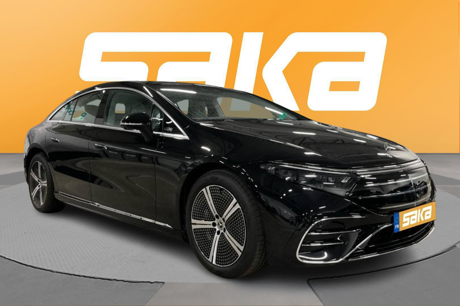 Mercedes-Benz EQS vaihtoauto