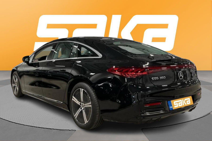 Mercedes-Benz EQS vaihtoauto