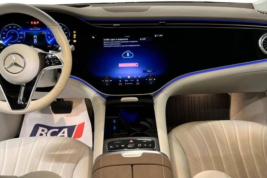 Mercedes-Benz EQS vaihtoauto