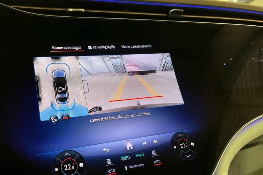 Mercedes-Benz EQS vaihtoauto