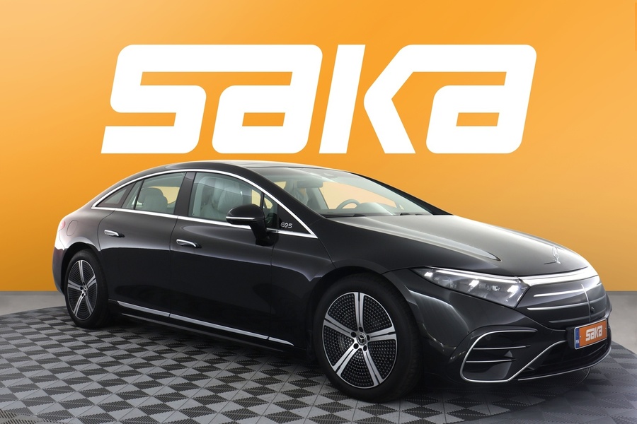 Mercedes-Benz EQS vaihtoauto