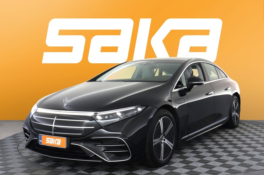 Mercedes-Benz EQS vaihtoauto