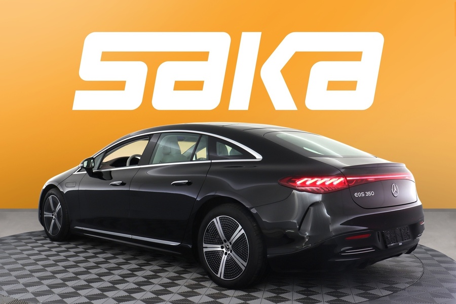 Mercedes-Benz EQS vaihtoauto