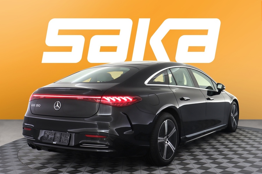 Mercedes-Benz EQS vaihtoauto