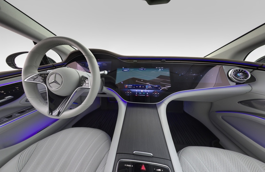 Mercedes-Benz EQS vaihtoauto