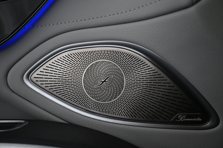 Mercedes-Benz EQS vaihtoauto