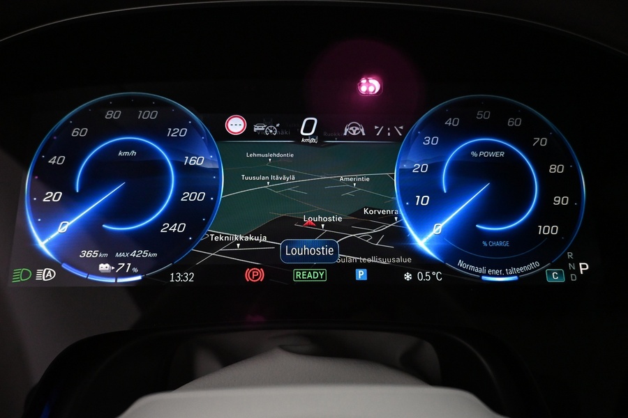 Mercedes-Benz EQS vaihtoauto