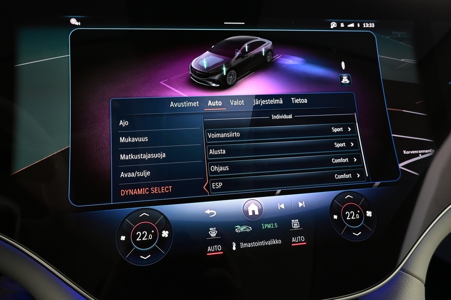 Mercedes-Benz EQS vaihtoauto