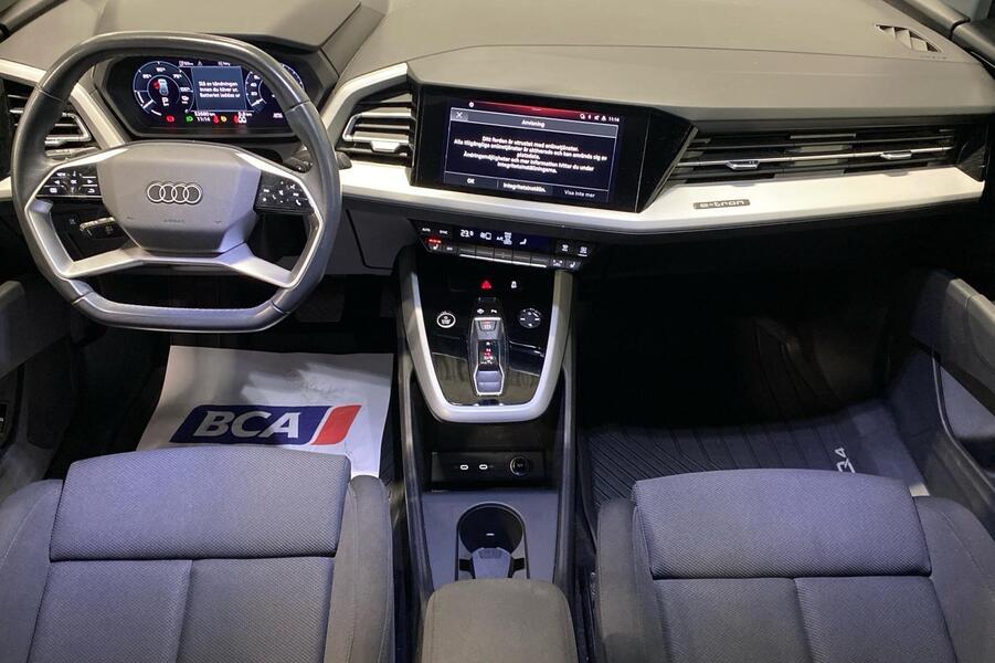 Audi Q4 e-tron vaihtoauto