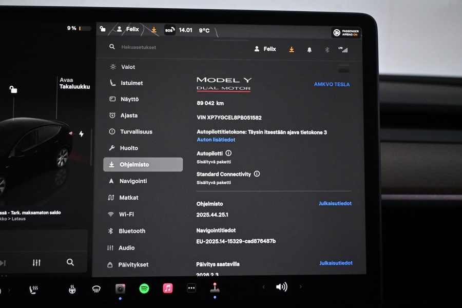 Tesla Model Y vaihtoauto