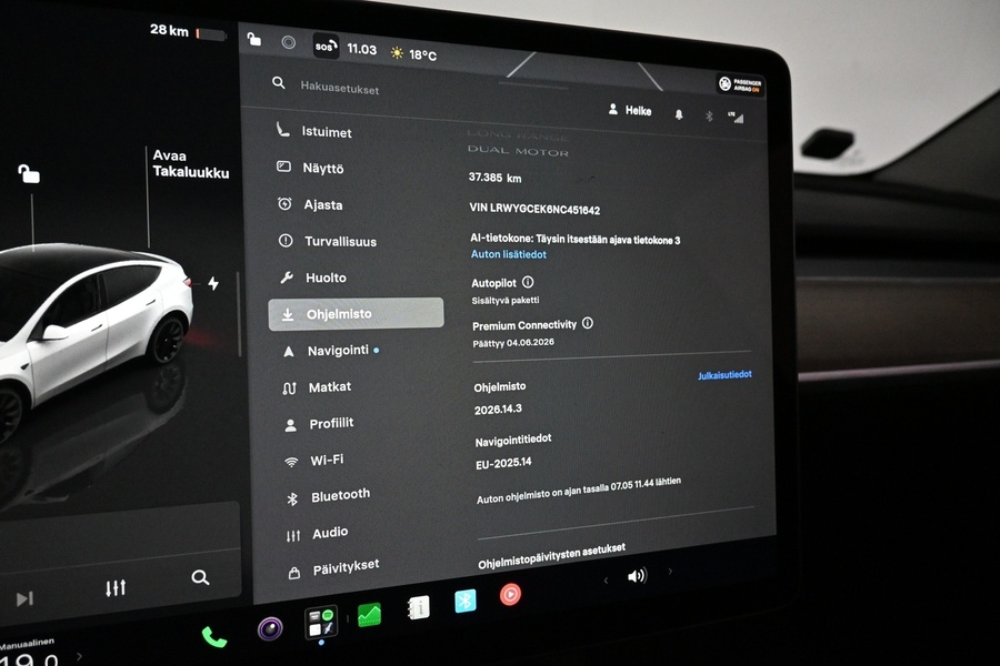 Tesla Model Y vaihtoauto