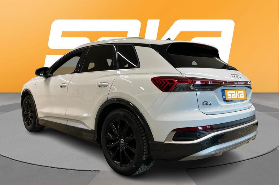 Audi Q4 e-tron vaihtoauto
