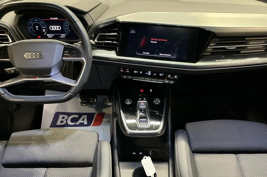 Audi Q4 e-tron vaihtoauto