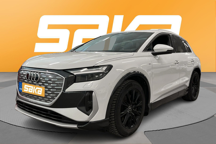 Audi Q4 e-tron vaihtoauto