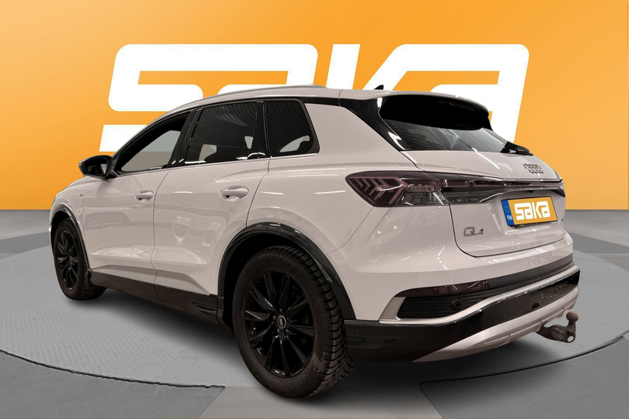 Audi Q4 e-tron vaihtoauto