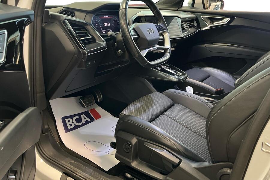 Audi Q4 e-tron vaihtoauto