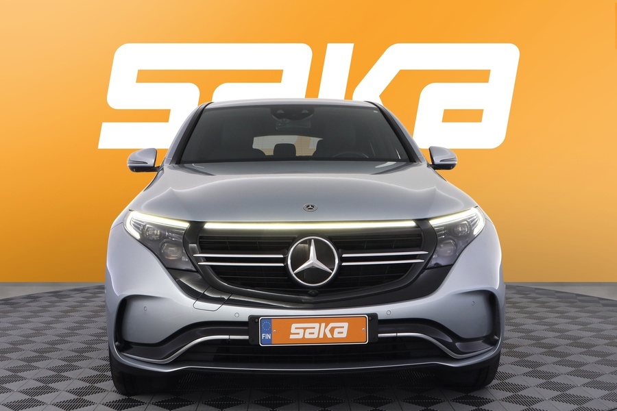 Mercedes-Benz EQC vaihtoauto