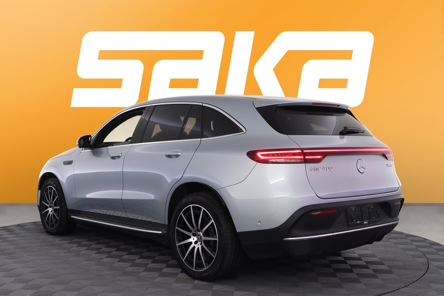 Mercedes-Benz EQC vaihtoauto