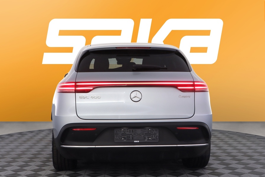 Mercedes-Benz EQC vaihtoauto