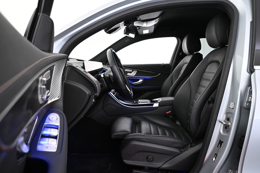 Mercedes-Benz EQC vaihtoauto