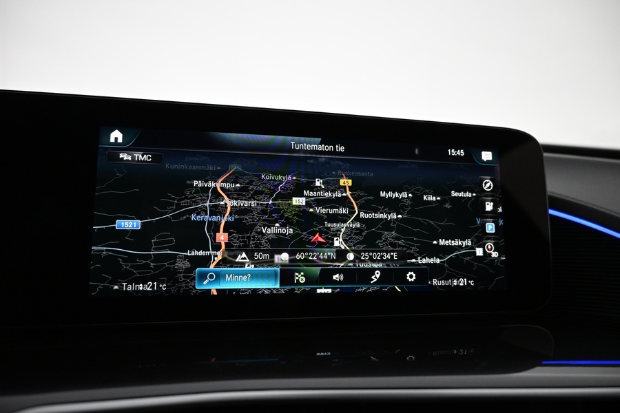 Mercedes-Benz EQC vaihtoauto