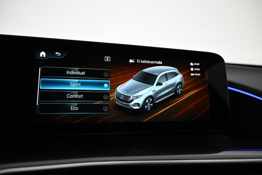 Mercedes-Benz EQC vaihtoauto