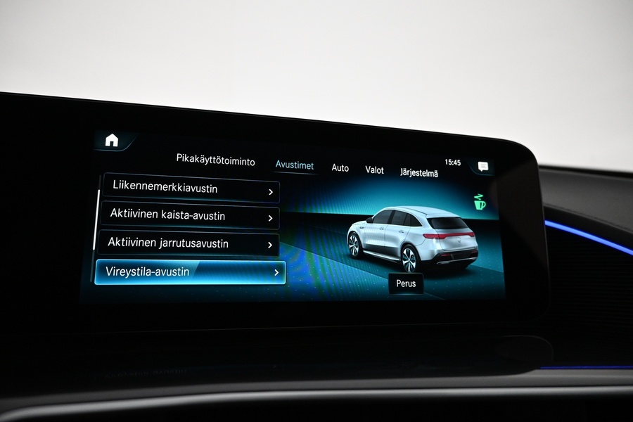 Mercedes-Benz EQC vaihtoauto