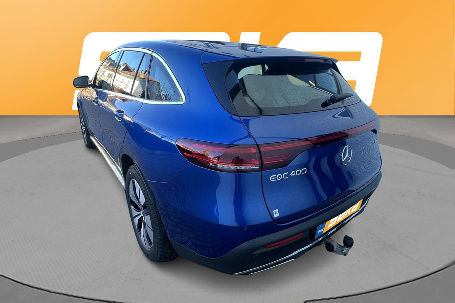 Mercedes-Benz EQC vaihtoauto