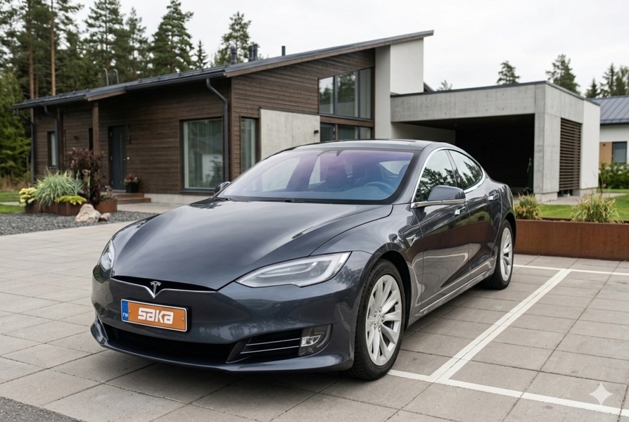 Tesla Model S vaihtoauto