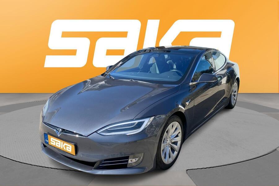 Tesla Model S vaihtoauto
