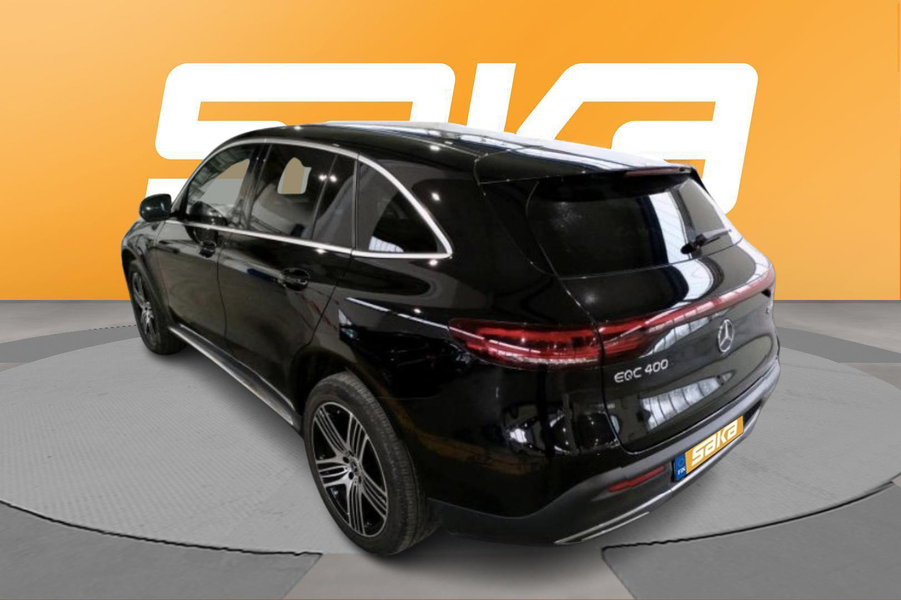 Mercedes-Benz EQC vaihtoauto