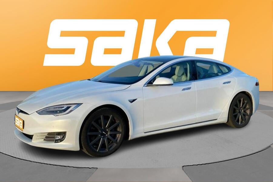 Tesla Model S vaihtoauto
