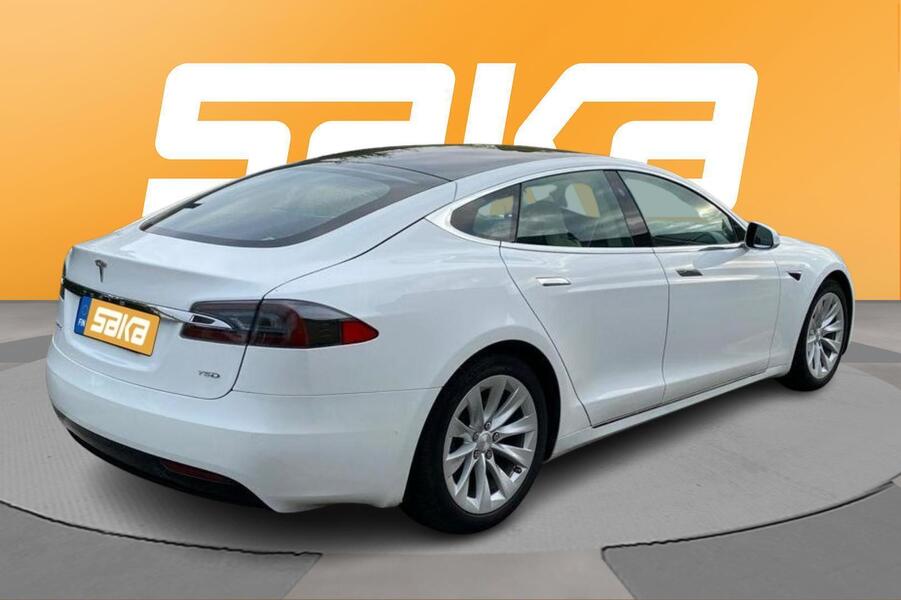 Tesla Model S vaihtoauto