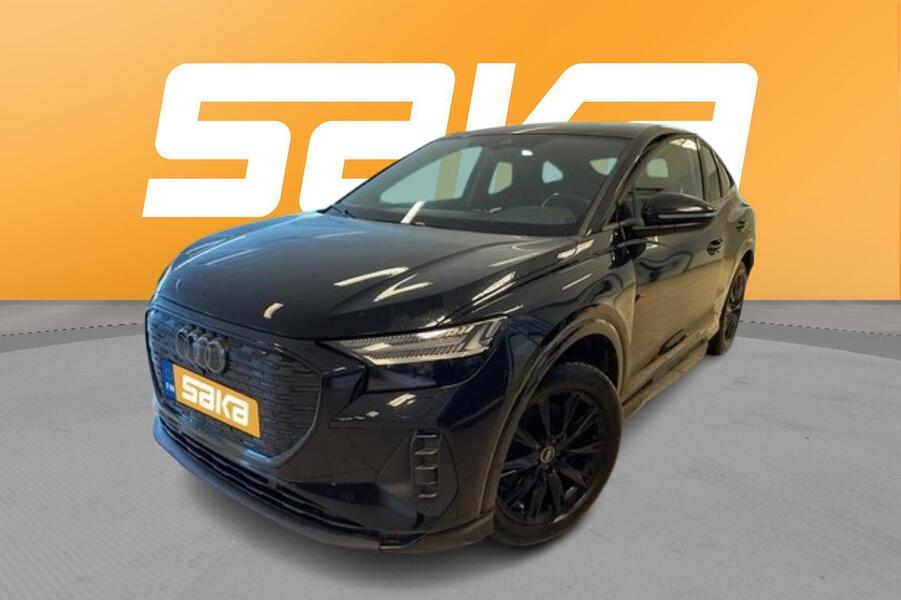 Audi Q4 e-tron vaihtoauto