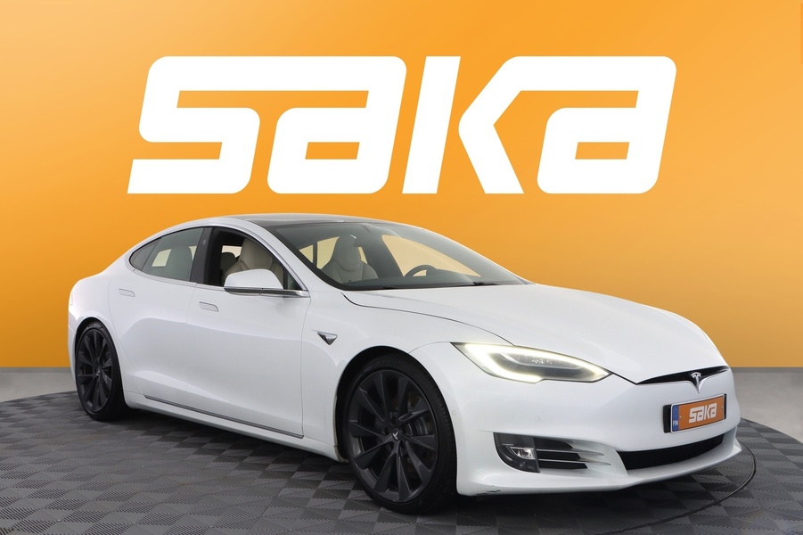 Tesla Model S vaihtoauto