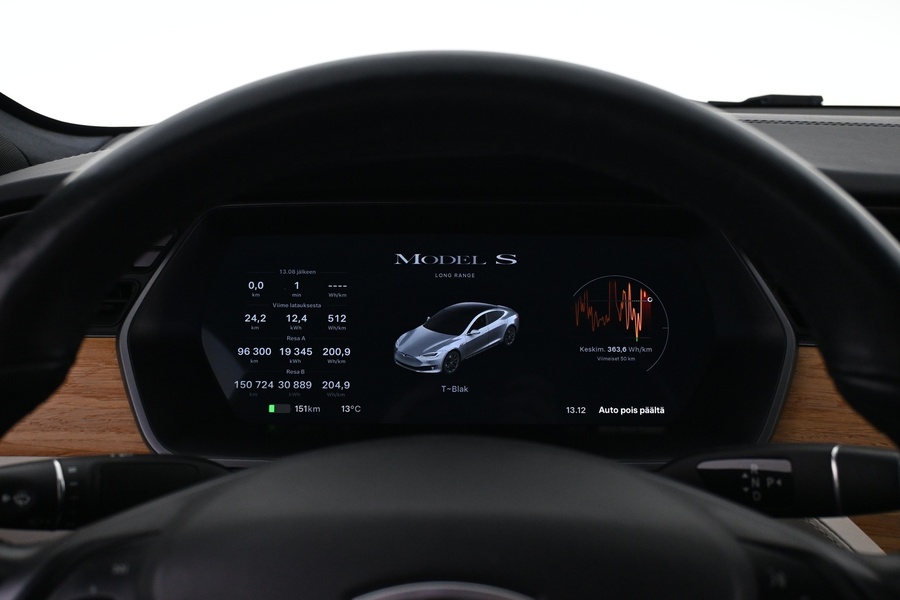 Tesla Model S vaihtoauto