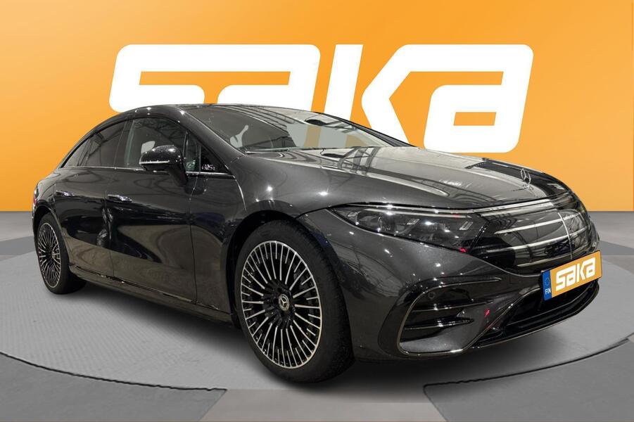 Mercedes-Benz EQS vaihtoauto