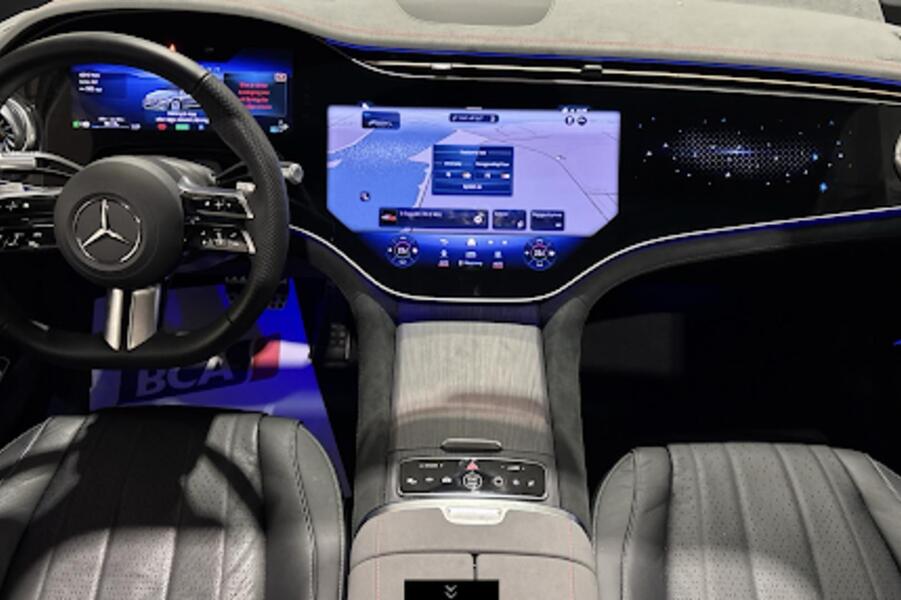 Mercedes-Benz EQS vaihtoauto