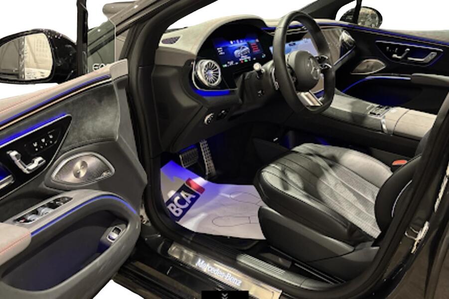 Mercedes-Benz EQS vaihtoauto