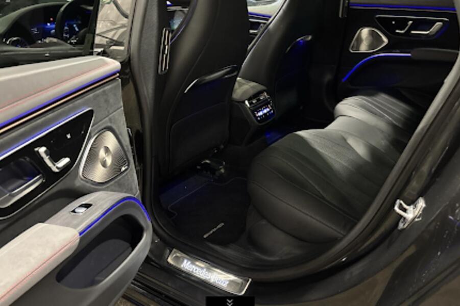 Mercedes-Benz EQS vaihtoauto