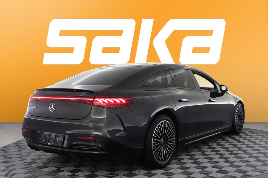 Mercedes-Benz EQS vaihtoauto