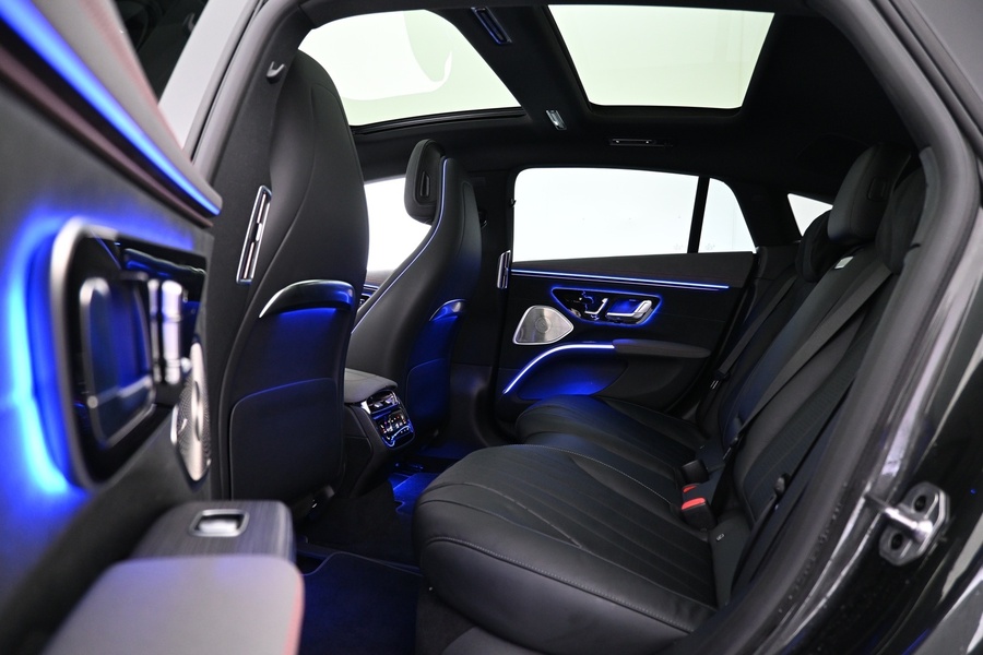 Mercedes-Benz EQS vaihtoauto