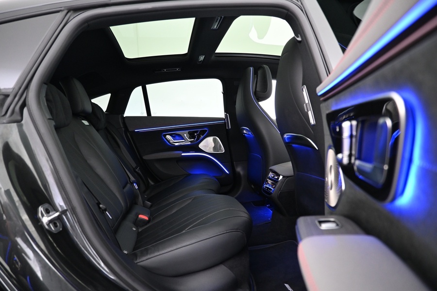 Mercedes-Benz EQS vaihtoauto