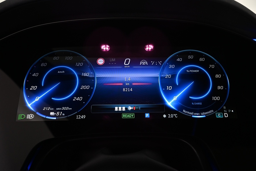 Mercedes-Benz EQS vaihtoauto