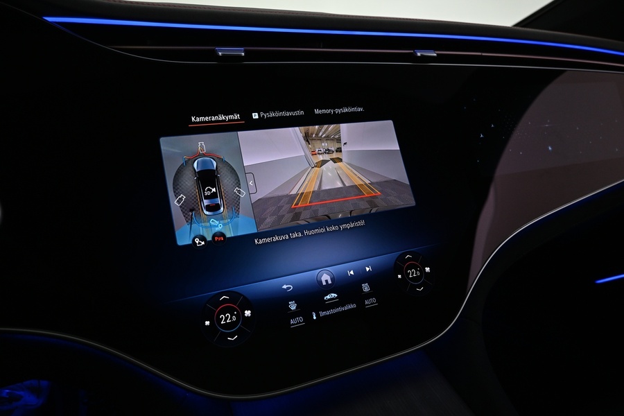 Mercedes-Benz EQS vaihtoauto