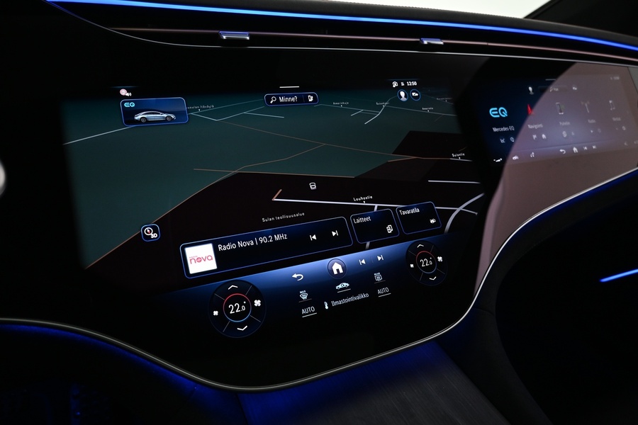 Mercedes-Benz EQS vaihtoauto