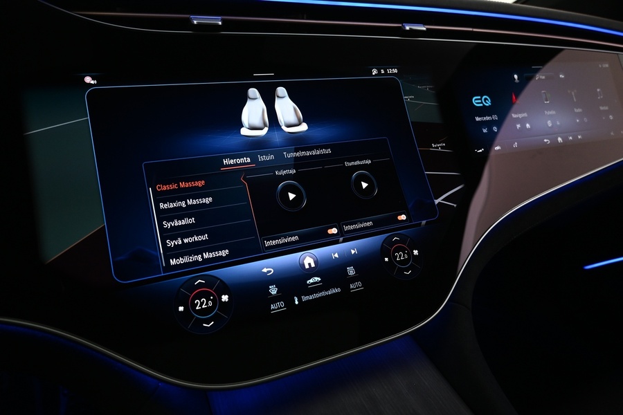 Mercedes-Benz EQS vaihtoauto