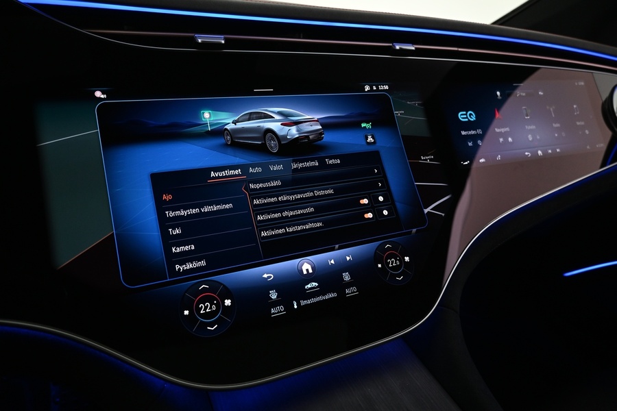 Mercedes-Benz EQS vaihtoauto