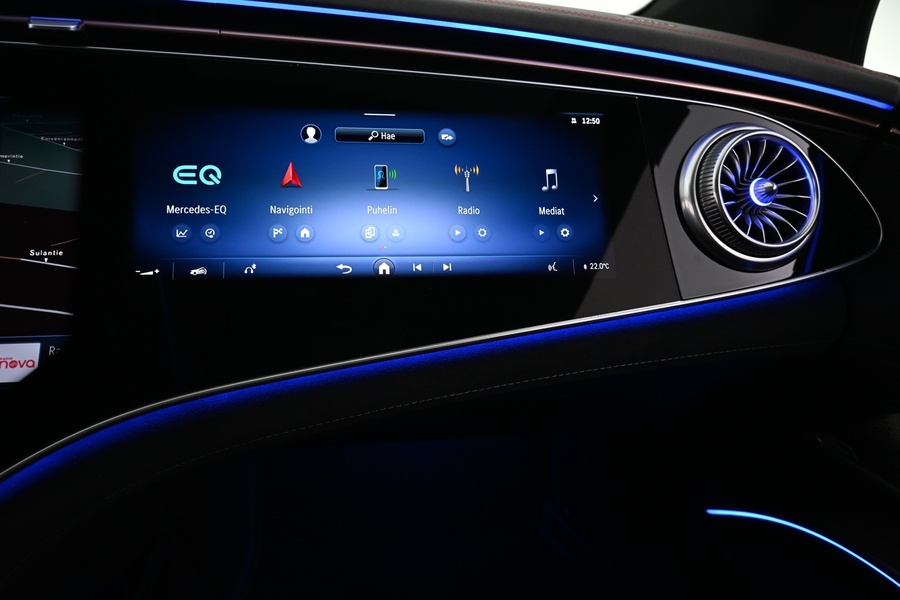 Mercedes-Benz EQS vaihtoauto