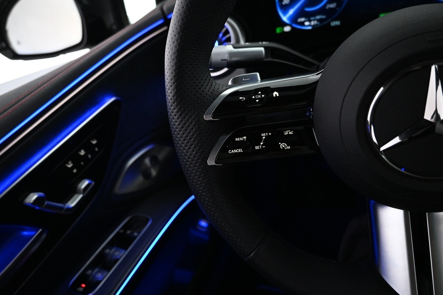 Mercedes-Benz EQS vaihtoauto